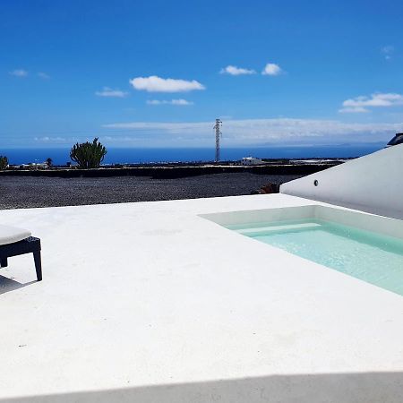 Apartamento Con Vistas Al Oceano Tías Eksteriør bilde