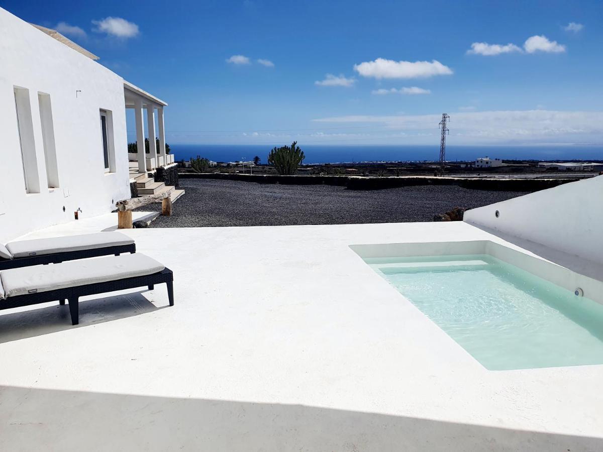 Apartamento Con Vistas Al Oceano Tías Eksteriør bilde