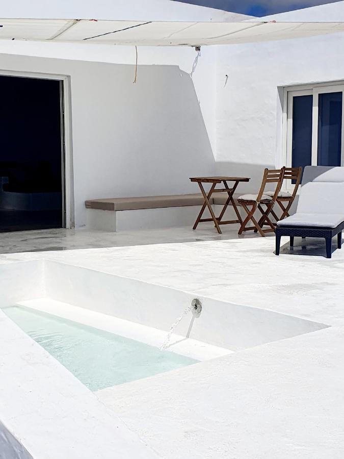 Apartamento Con Vistas Al Oceano Tías Eksteriør bilde