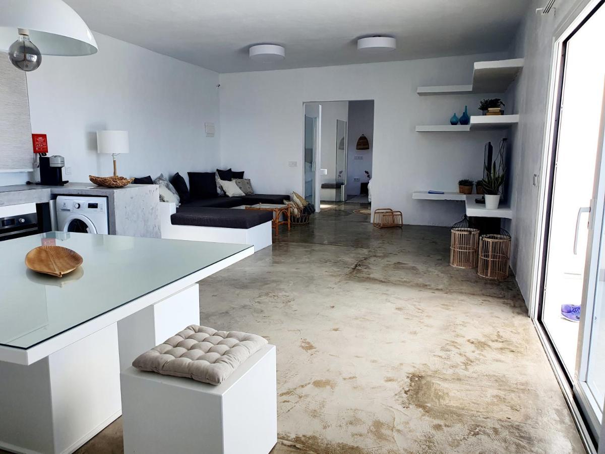 Apartamento Con Vistas Al Oceano Tías Eksteriør bilde