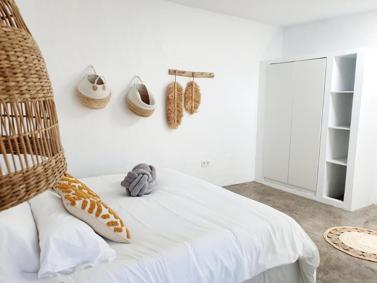 Apartamento Con Vistas Al Oceano Tías Eksteriør bilde