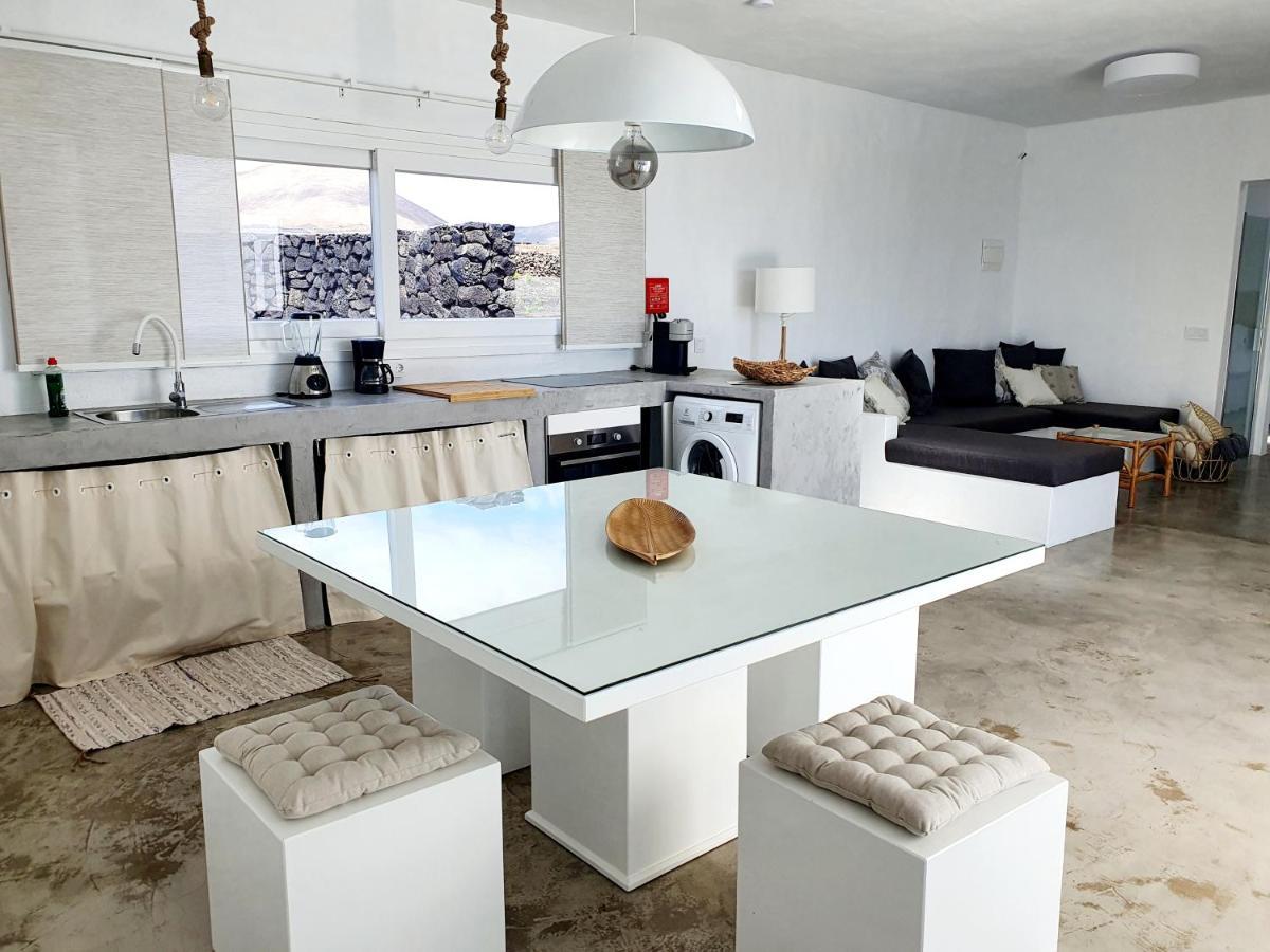 Apartamento Con Vistas Al Oceano Tías Eksteriør bilde