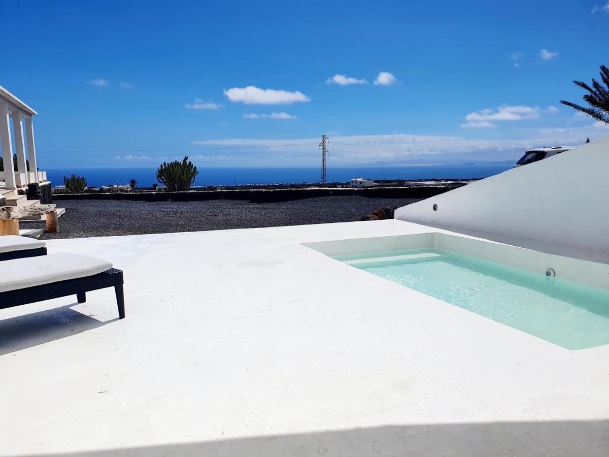 Apartamento Con Vistas Al Oceano Tías Eksteriør bilde
