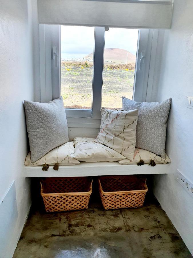 Apartamento Con Vistas Al Oceano Tías Eksteriør bilde